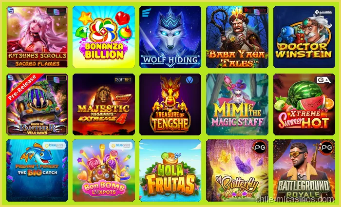 Juegos en Mi Casino: tragamonedas, en vivo y opciones disponibles